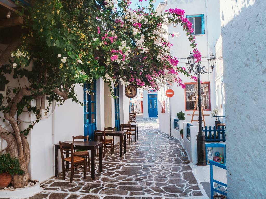 Athens' Plaka.