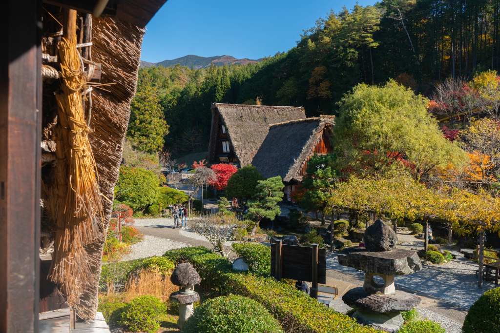 Shirakawago in Japan