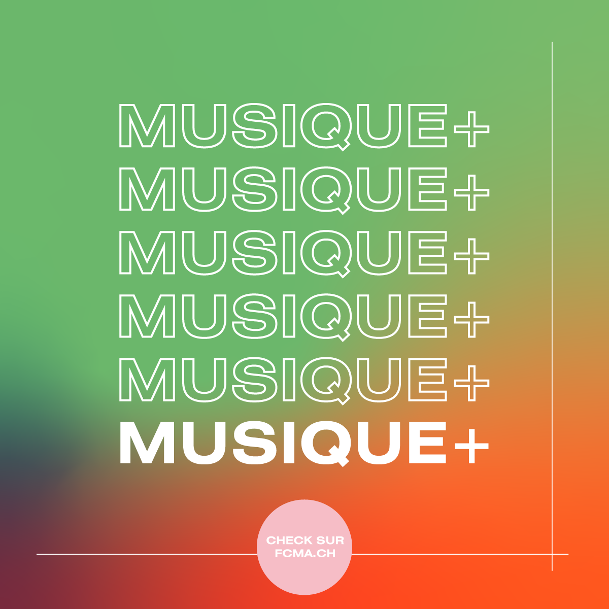 FCMA | News - Musique + 2023