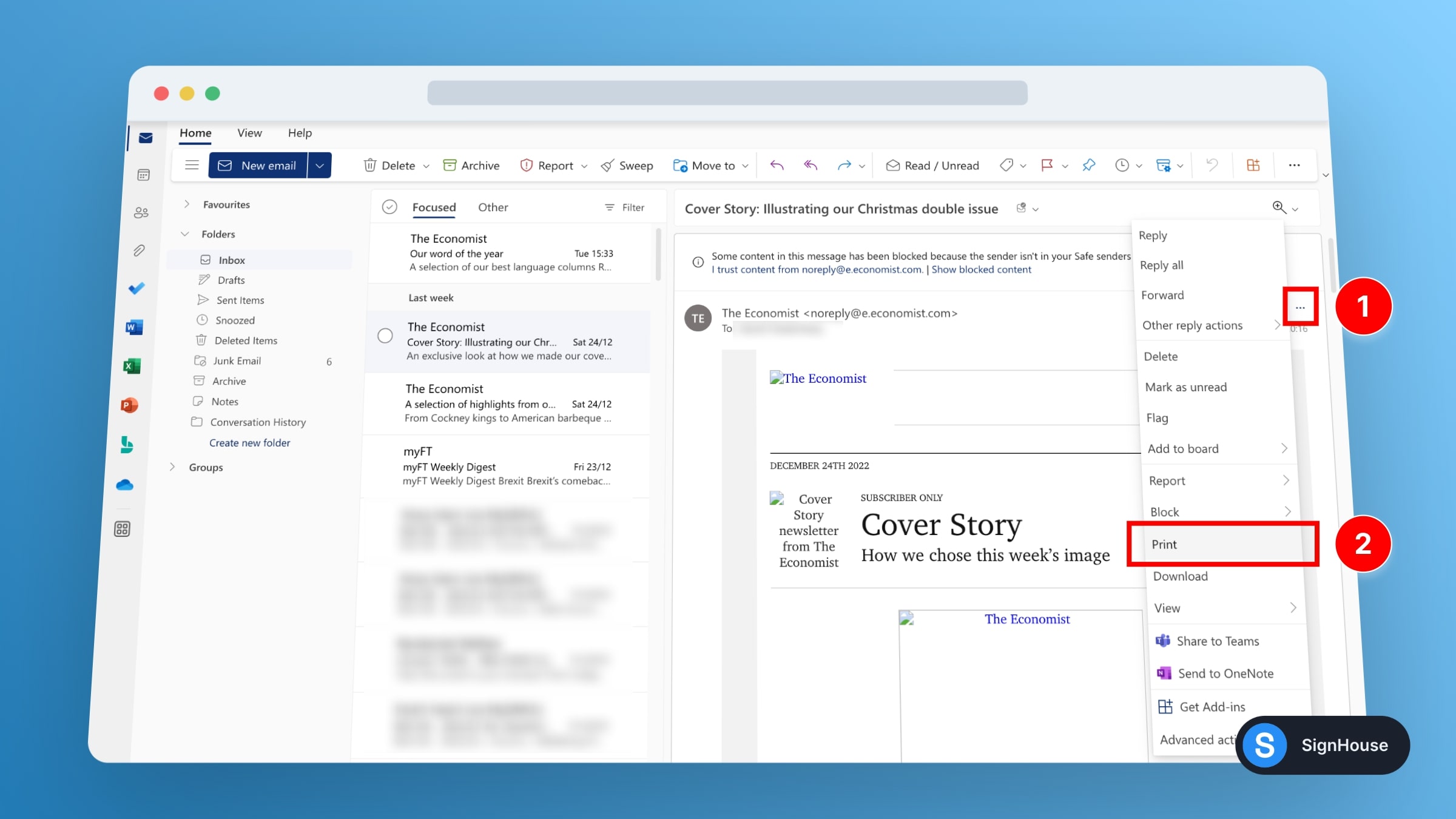 How to Save Outlook Emails As Pdfs