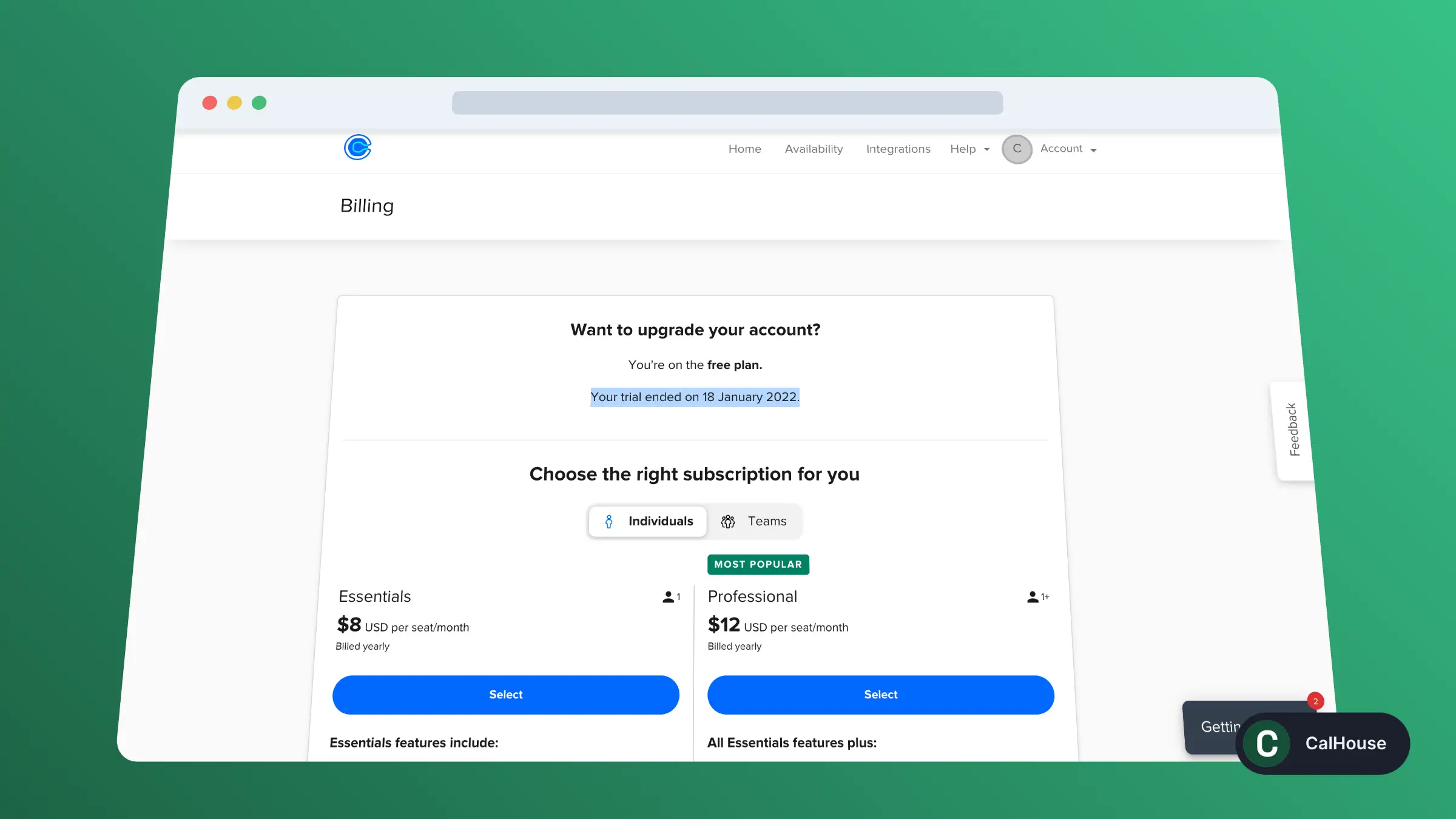 Calendly Pricing Explained 2023 SignHouse Calendly Pricing Explained 2023 SignHouse