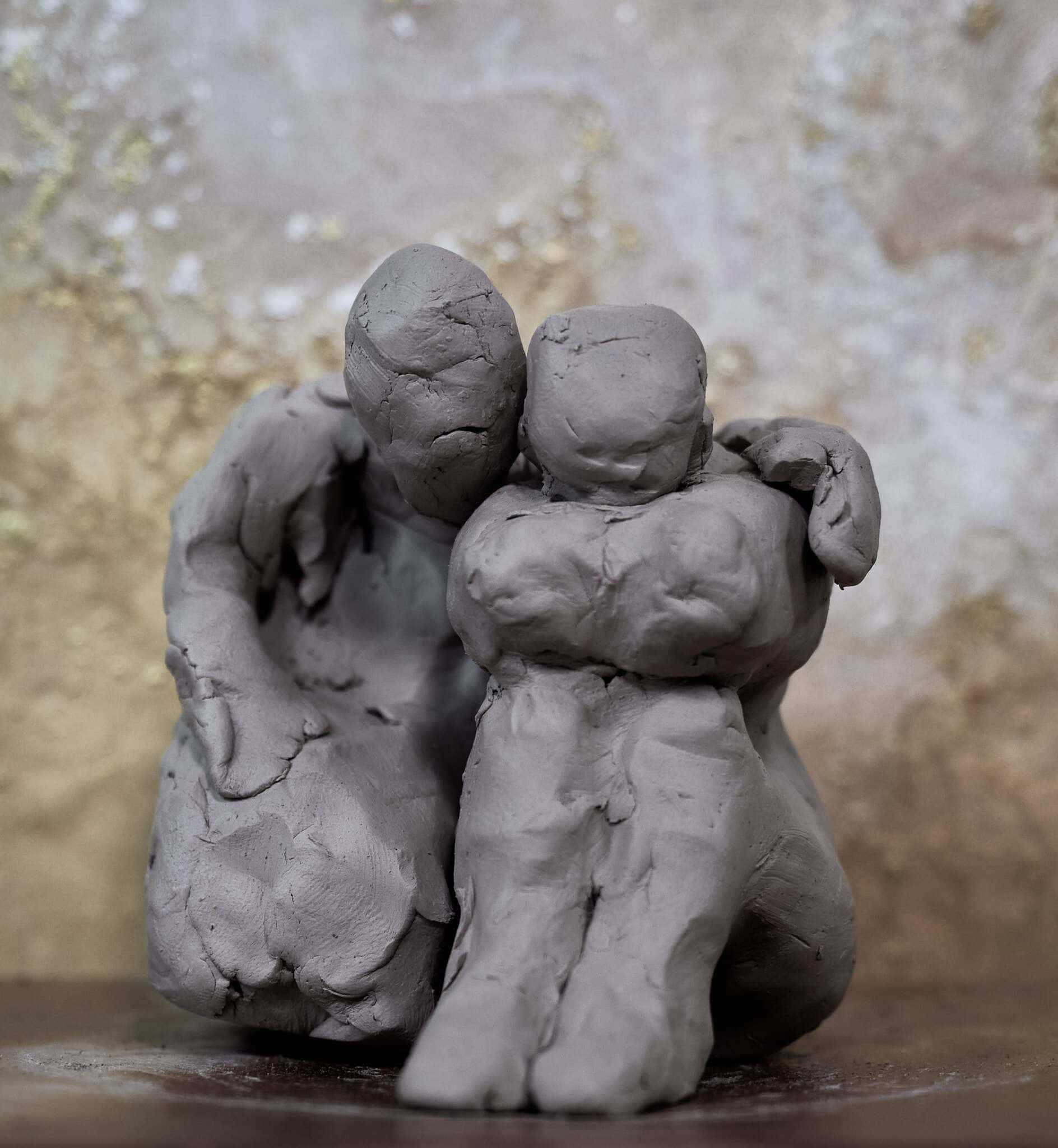 Clay Symbol Artwork.