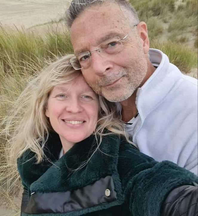 Picture of Leo & Suzan.