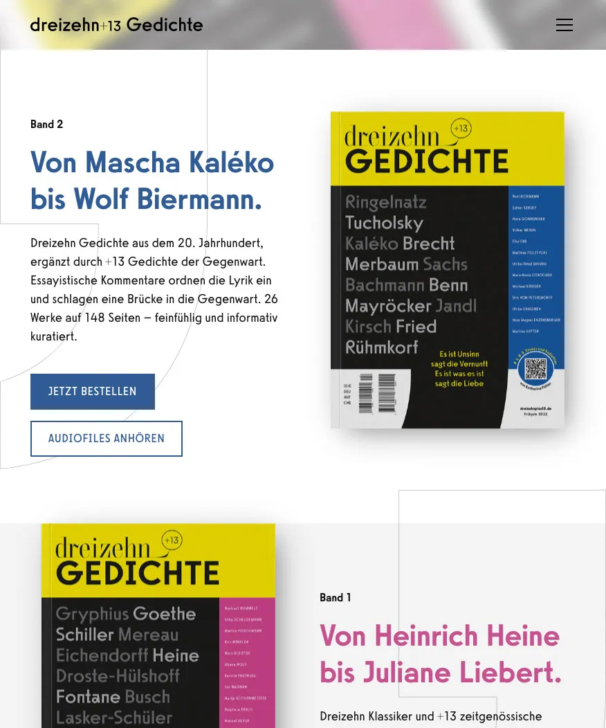 13-Gedichte-Hefte