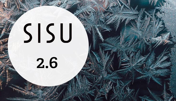 Sisu 2.6: Avoimen yliopiston kehityskuulumiset ja yli 15 miljoonaa askelta