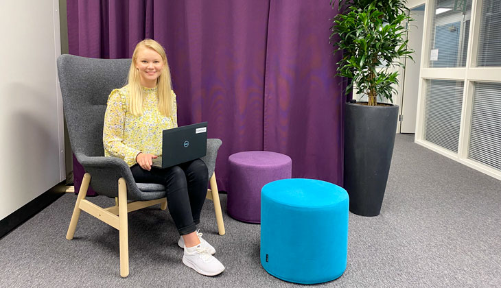 Tanssin pyörteistä IT-taloon