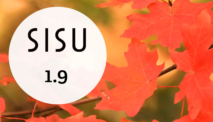 Sisu 1.9: Ensimmäiset tutkintotodistukset tulostettu