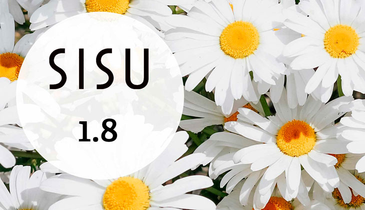 Sisu 1.8: viestit, valmistuminen ja VIRTA