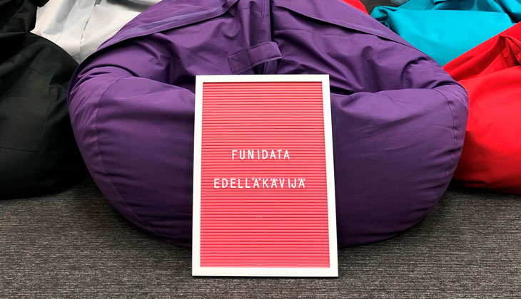 Neljävuotias Funidata Oy – OTM-hankkeesta kasvavaksi palveluyhtiöksi
