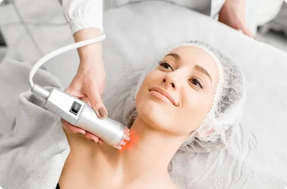 Medical and skin solution treatment