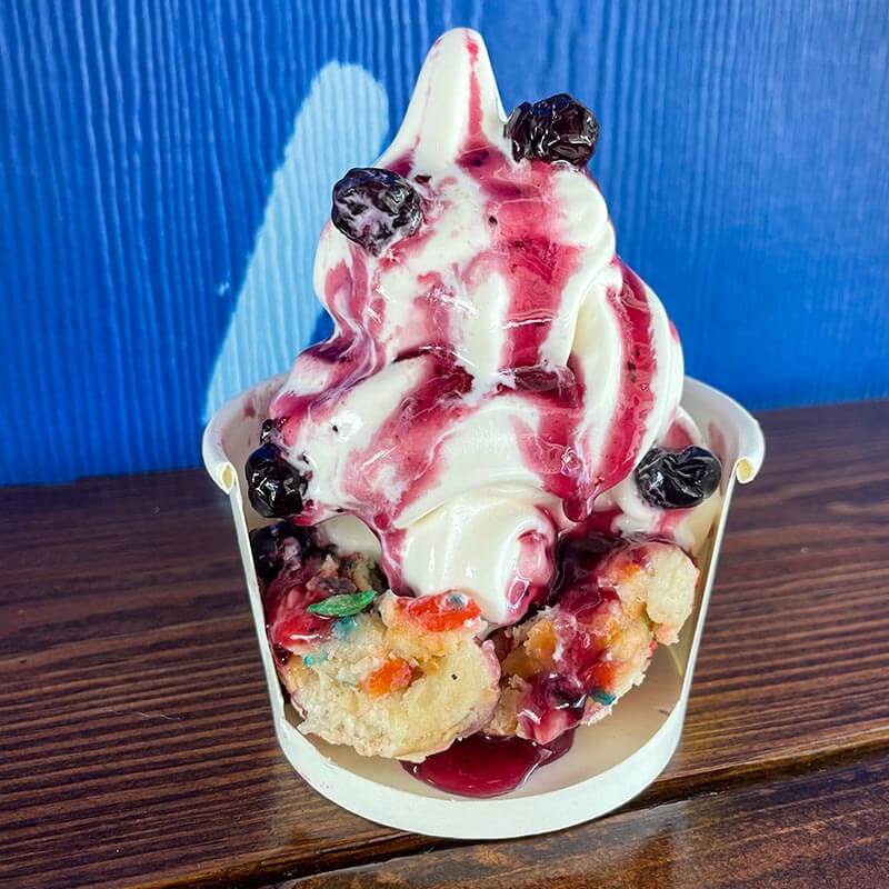 Bread Pudding Sundae