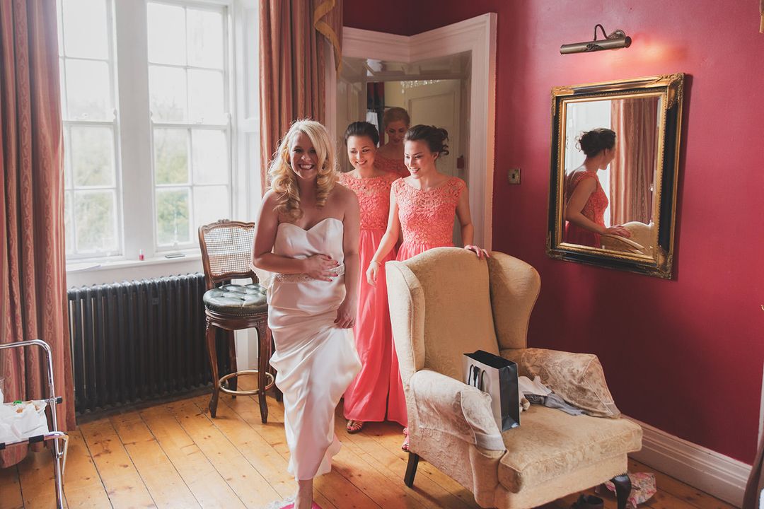 Kinnitty Castle Wedding. Svenja & Colin had a Magical Wedding in ...