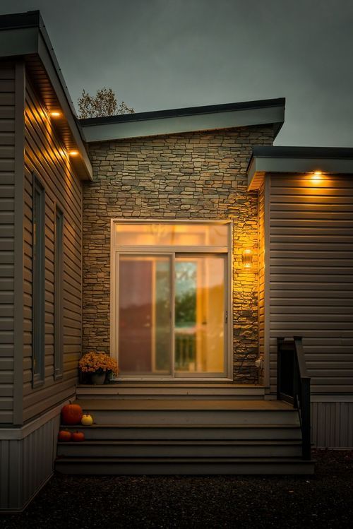 Retreat Shed Home Plan Maple Leaf Homes