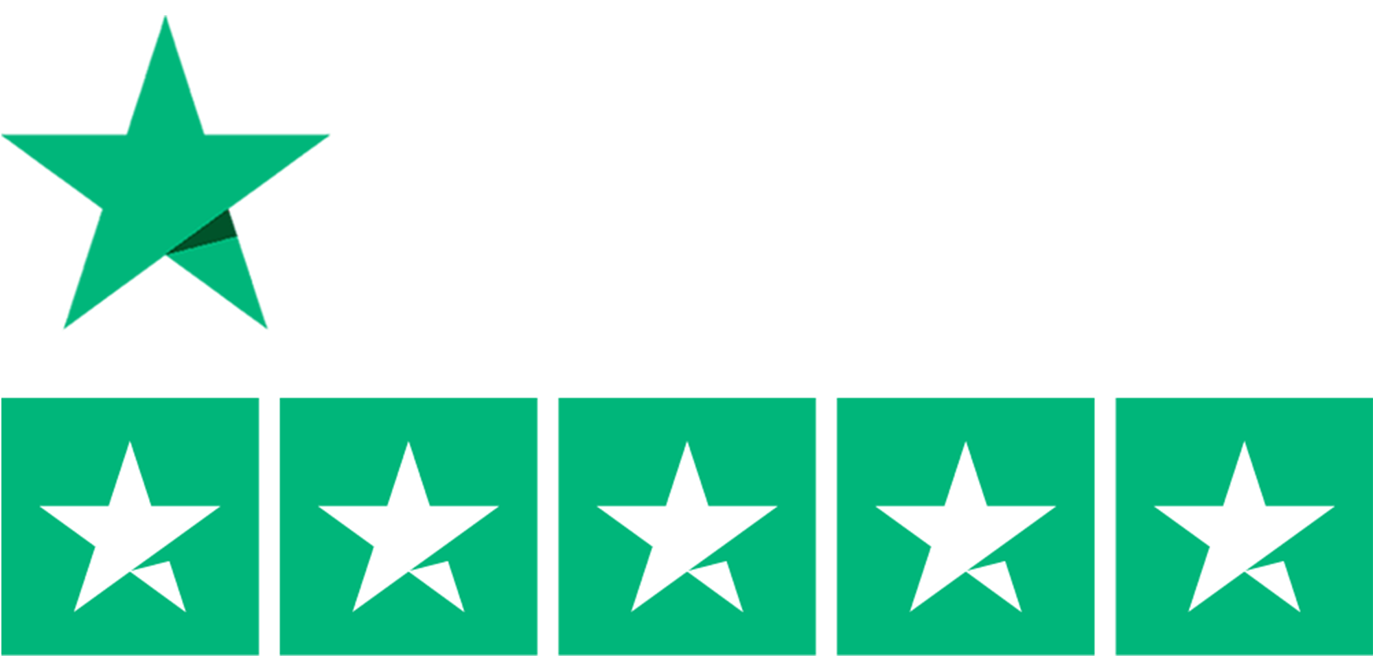 Trustpilot Badge white