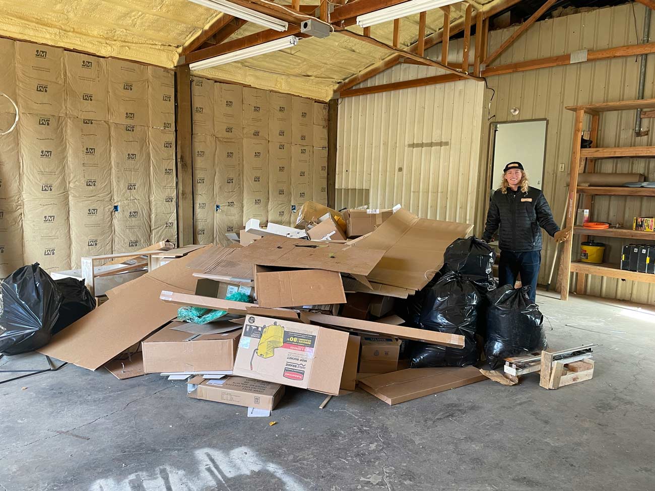 Live Junkless Central Oregon's Premier Junk Removal Service for