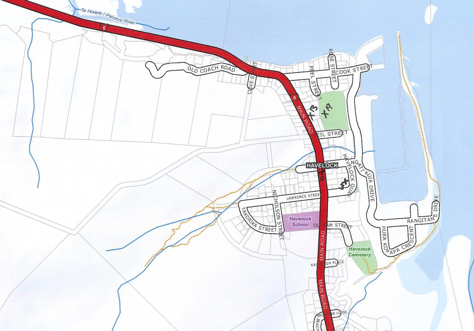 Maps & Guides Top of the South, New Zealand