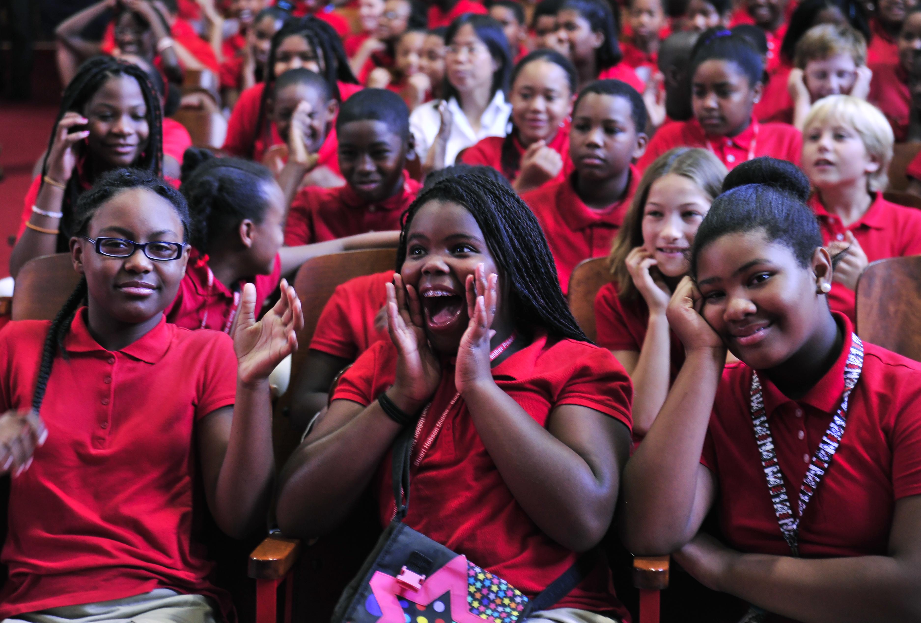 Children exited at event