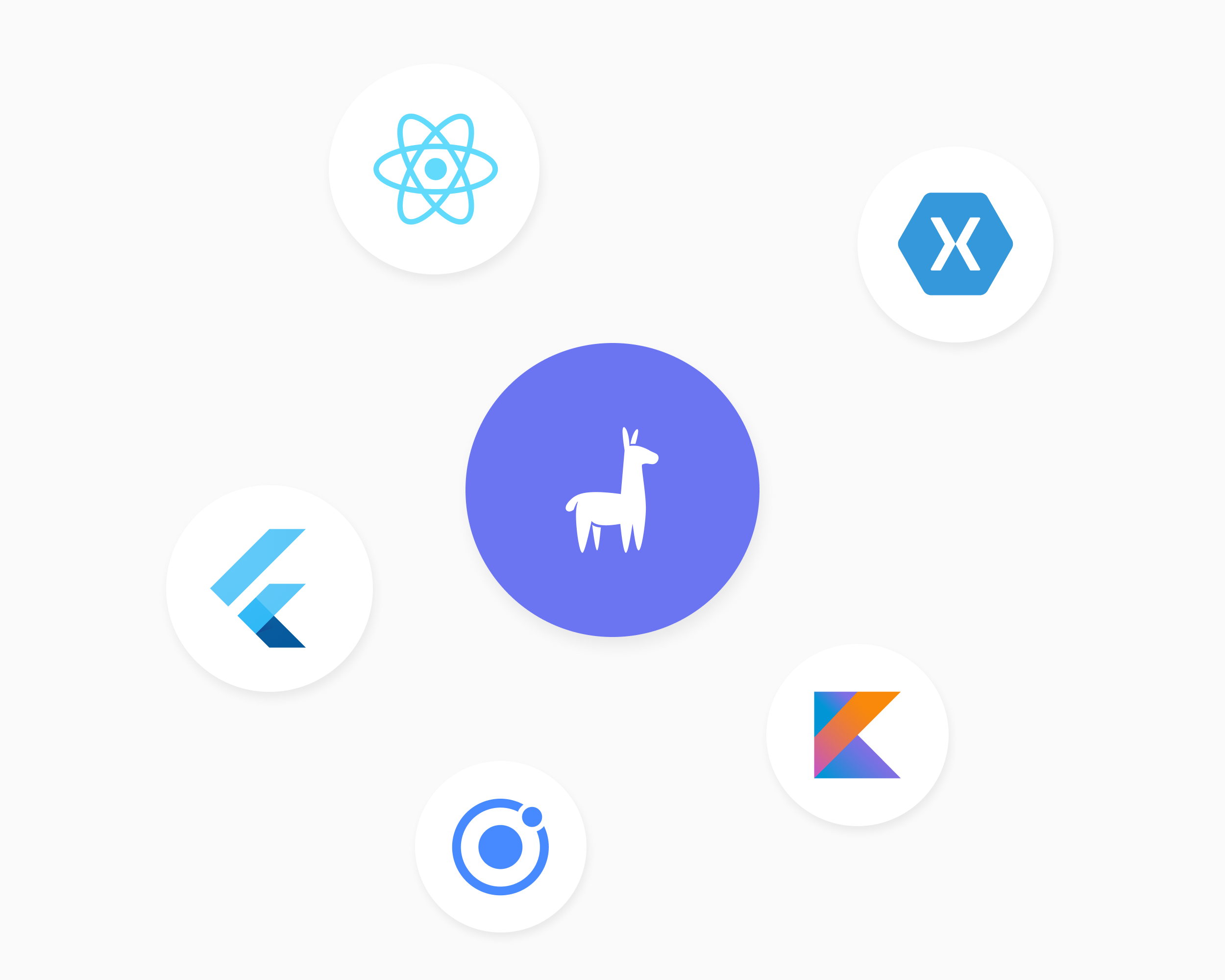 android frameworks around the waldo logo