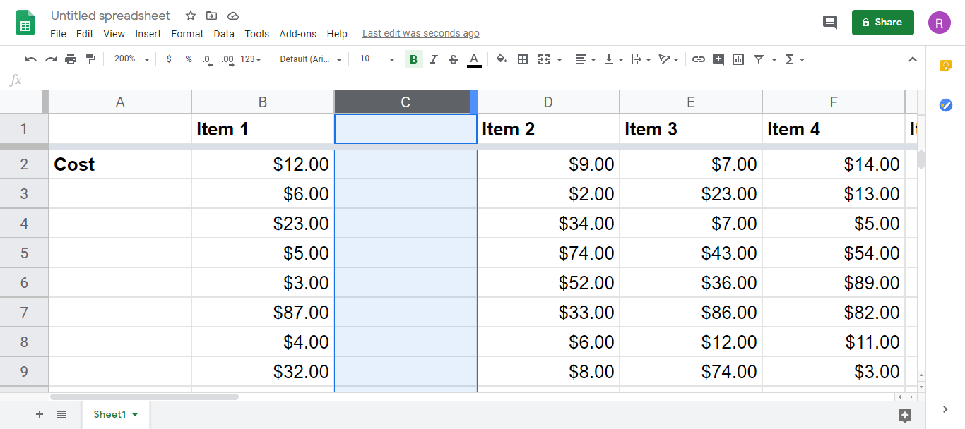 Google Sheets 101 [Guide to The Online Spreadsheet Platform]