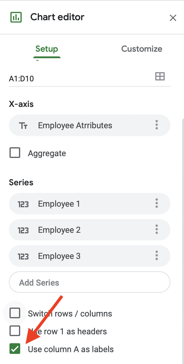 How to Make Radar Charts In Google Sheets Lido.app