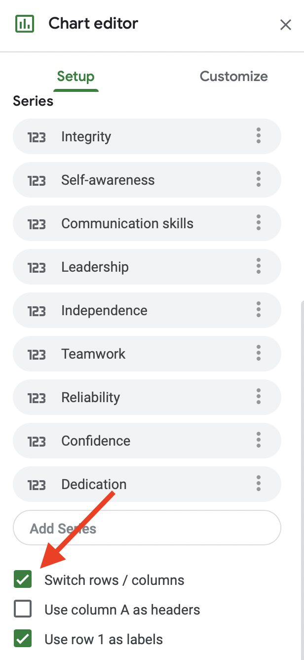 How to Make Radar Charts In Google Sheets Lido.app
