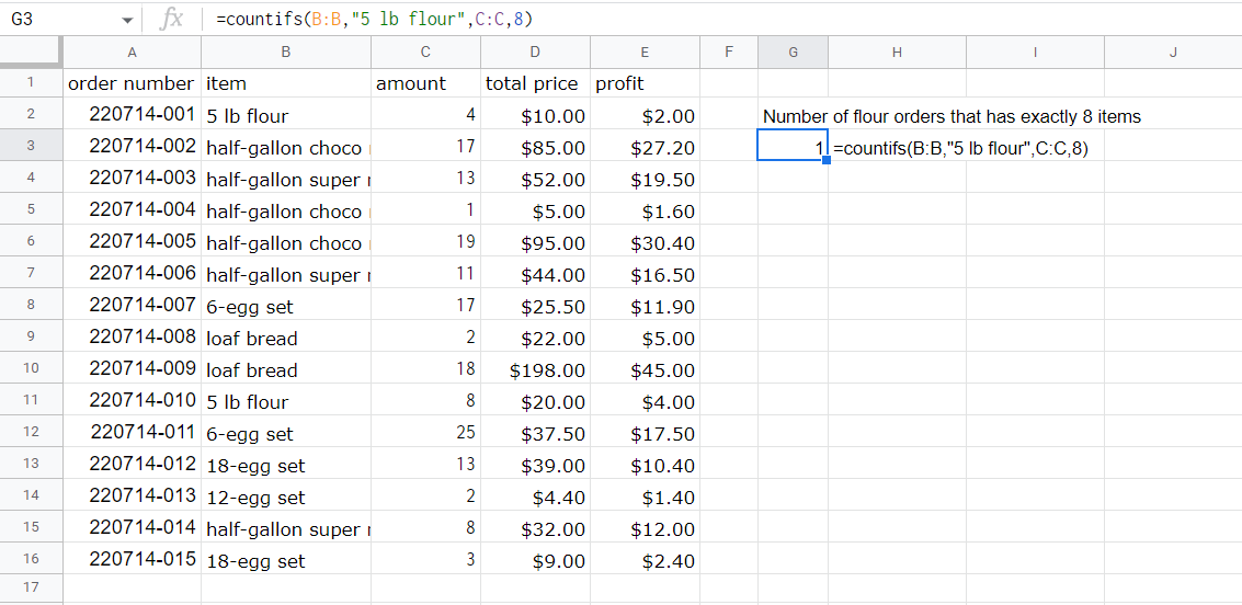 COUNTIFS Google Sheets The Ultimate Guide Lido.app