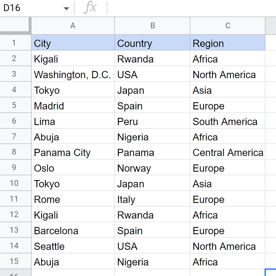 Highlight Duplicates in Google Sheets (The Easy Way!)