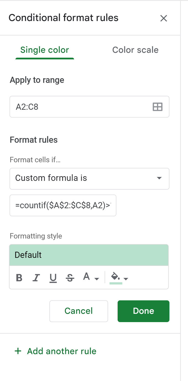 Highlight Duplicates in Google Sheets (The Easy Way!)