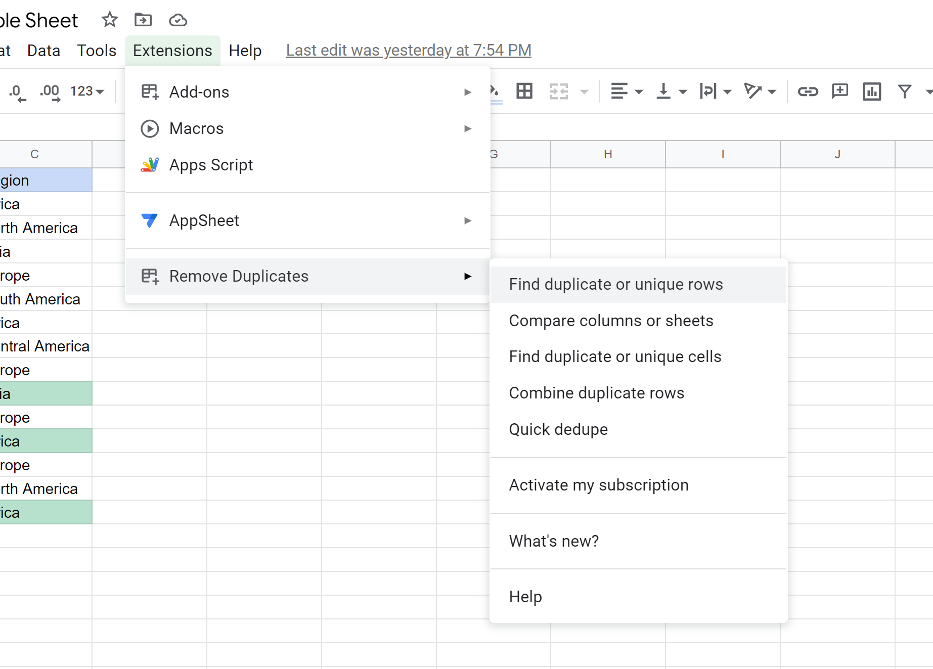 Highlight Duplicates in Google Sheets (The Easy Way!)