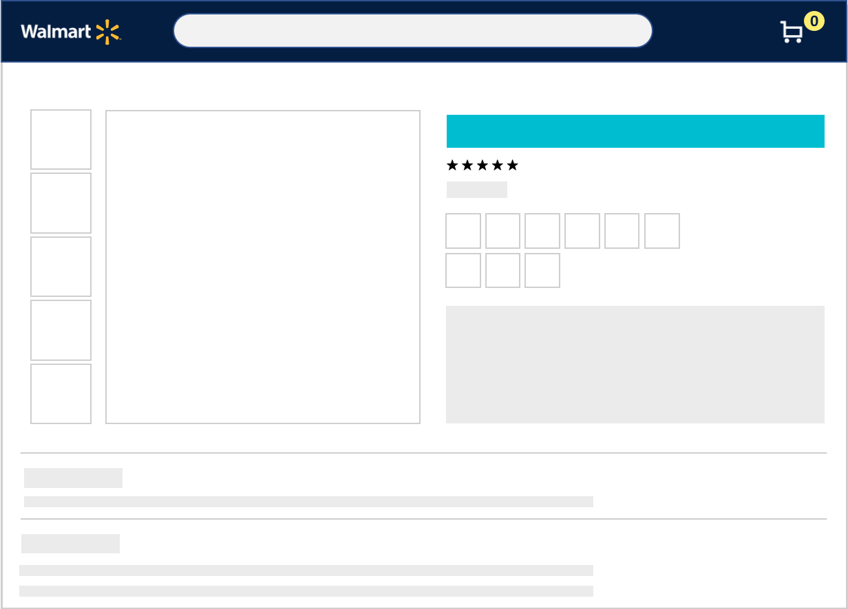 illustration showing the product title on a walmart listing