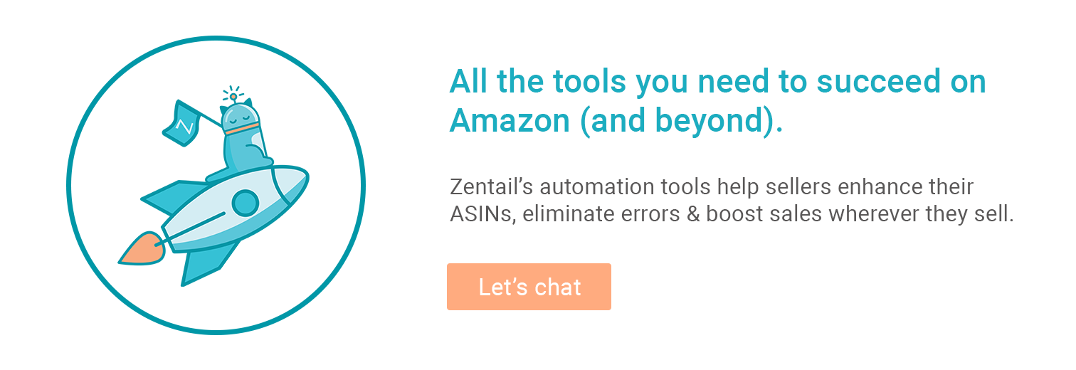 callout for zentail's amazon seller tools