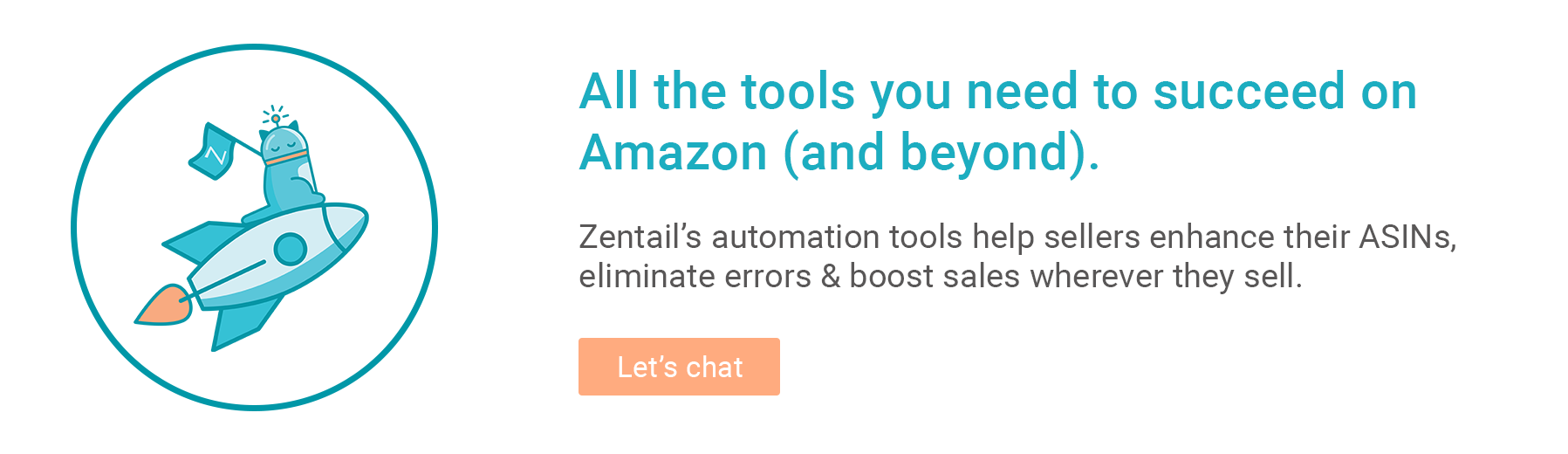 callout for zentail's automation tools for amazon sellers