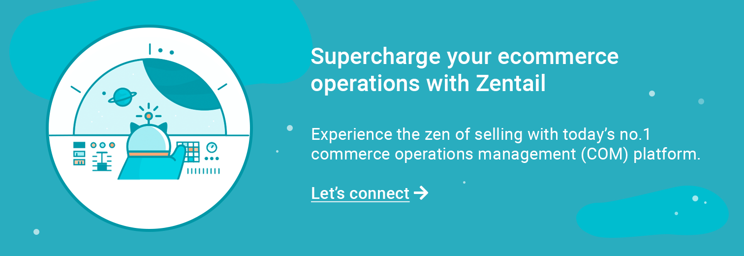 contact form for trying zentail's commerce operations platform