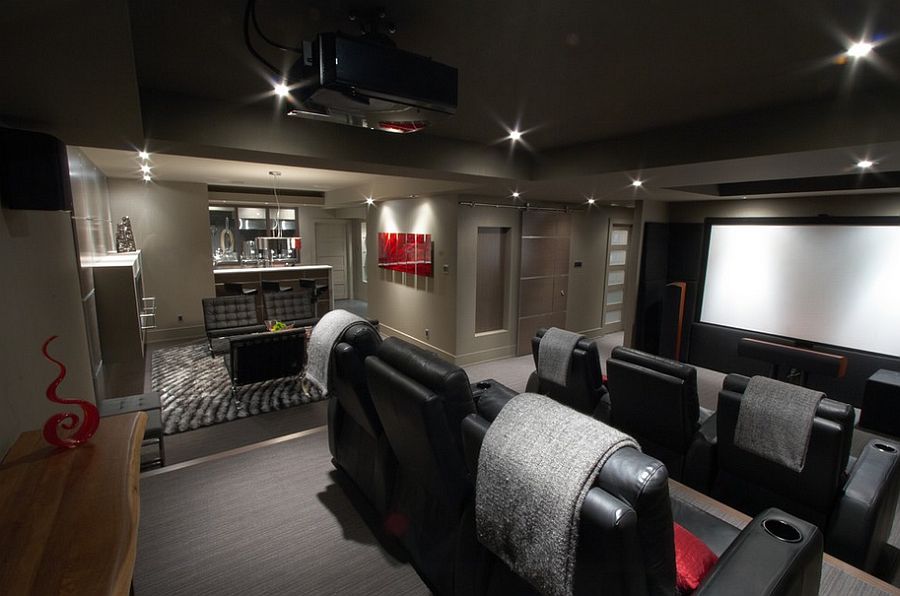 20 of the Coolest Basement Ideas - La-Z-Boy of Ottawa / Kingston