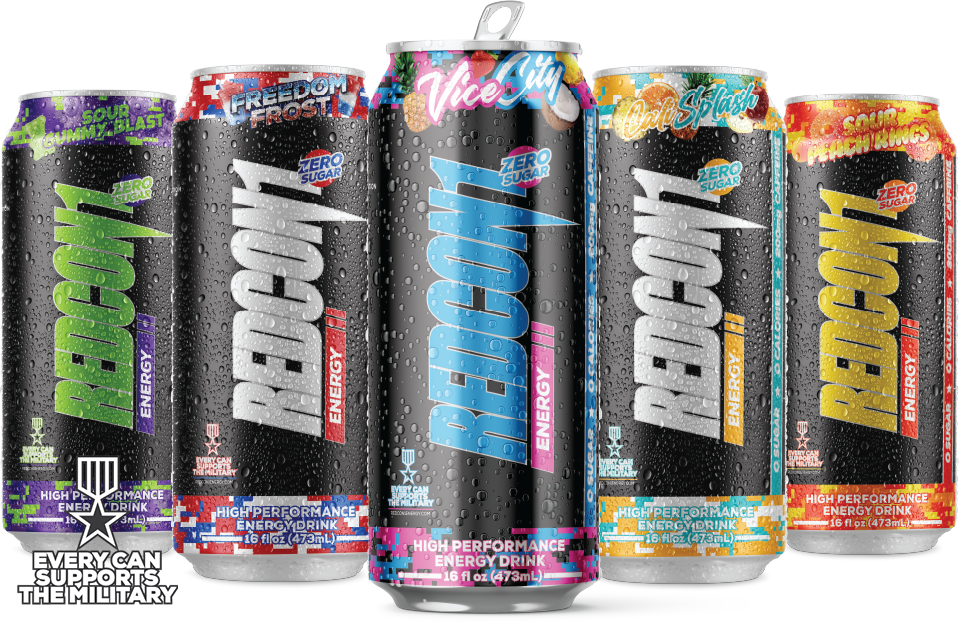 REDCON1 Energy Drink America's Energy Drink