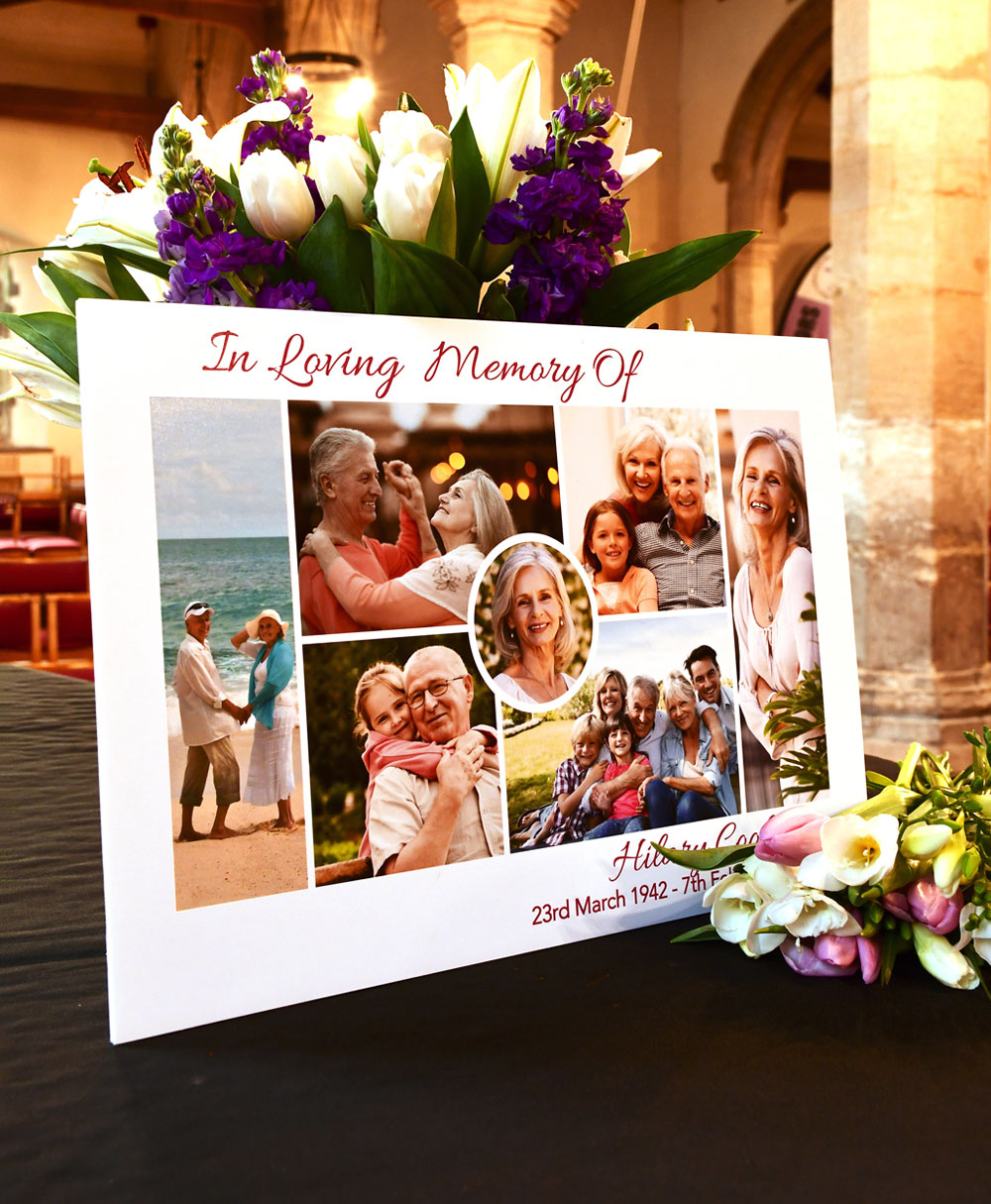 Memory Boards & Photo Prints