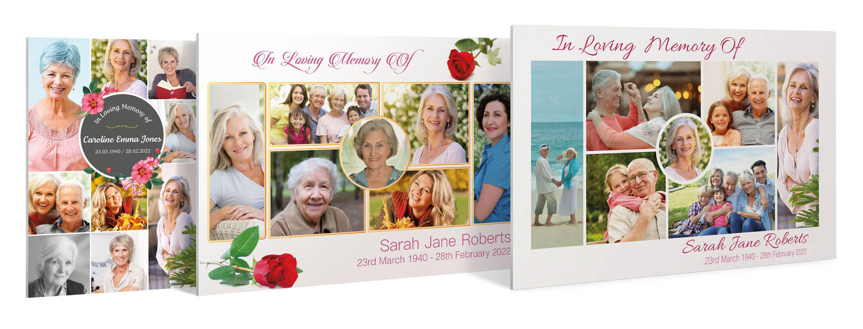 Memory Boards & Photo Prints