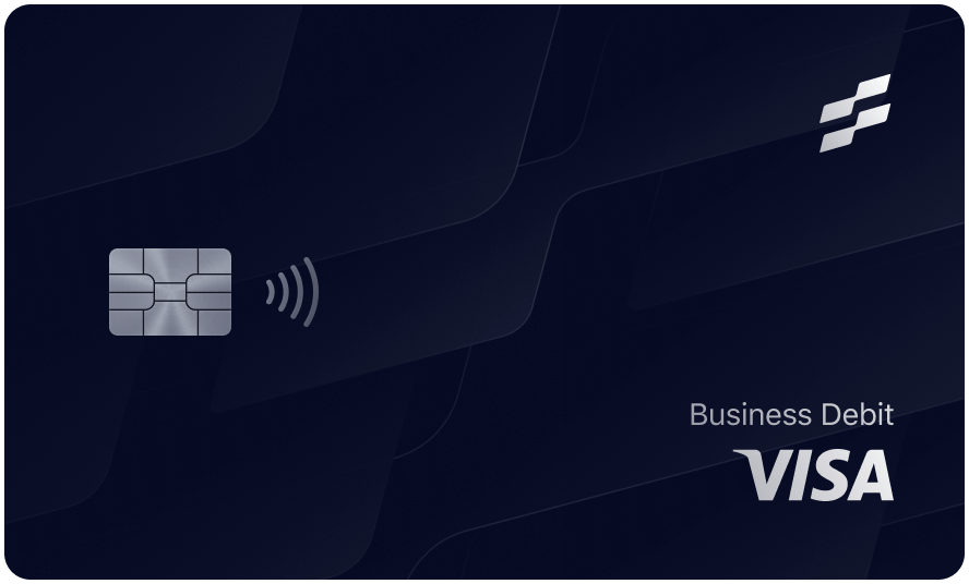 Winden Business Debit Card Example Image