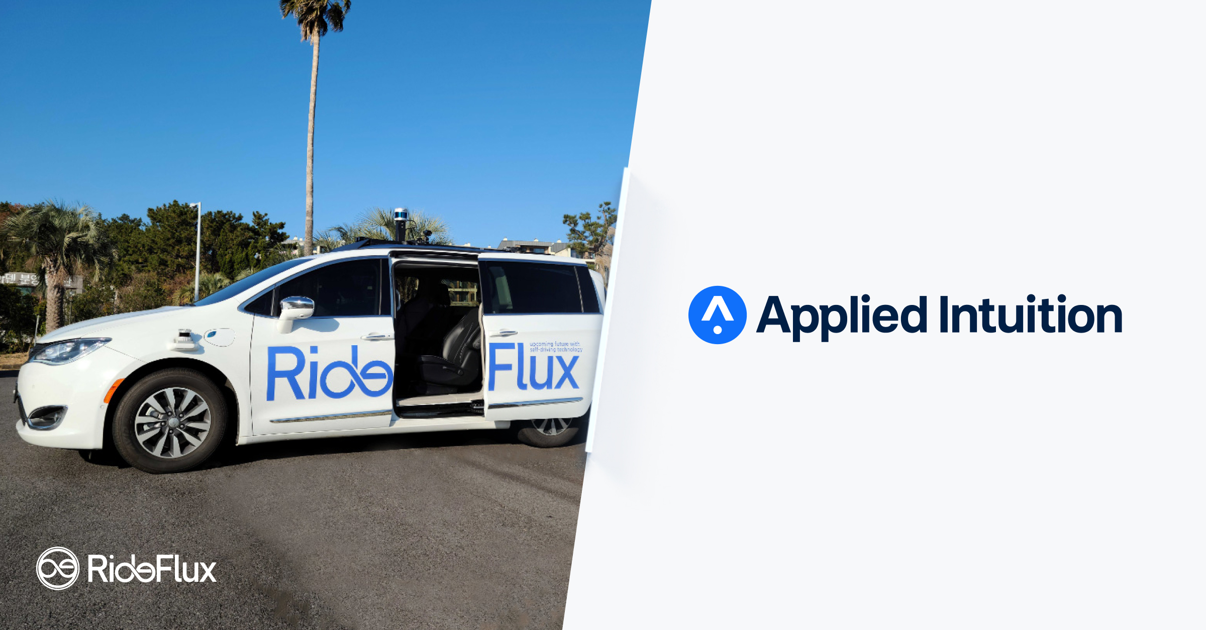 Case studies RideFlux Applied Intuition