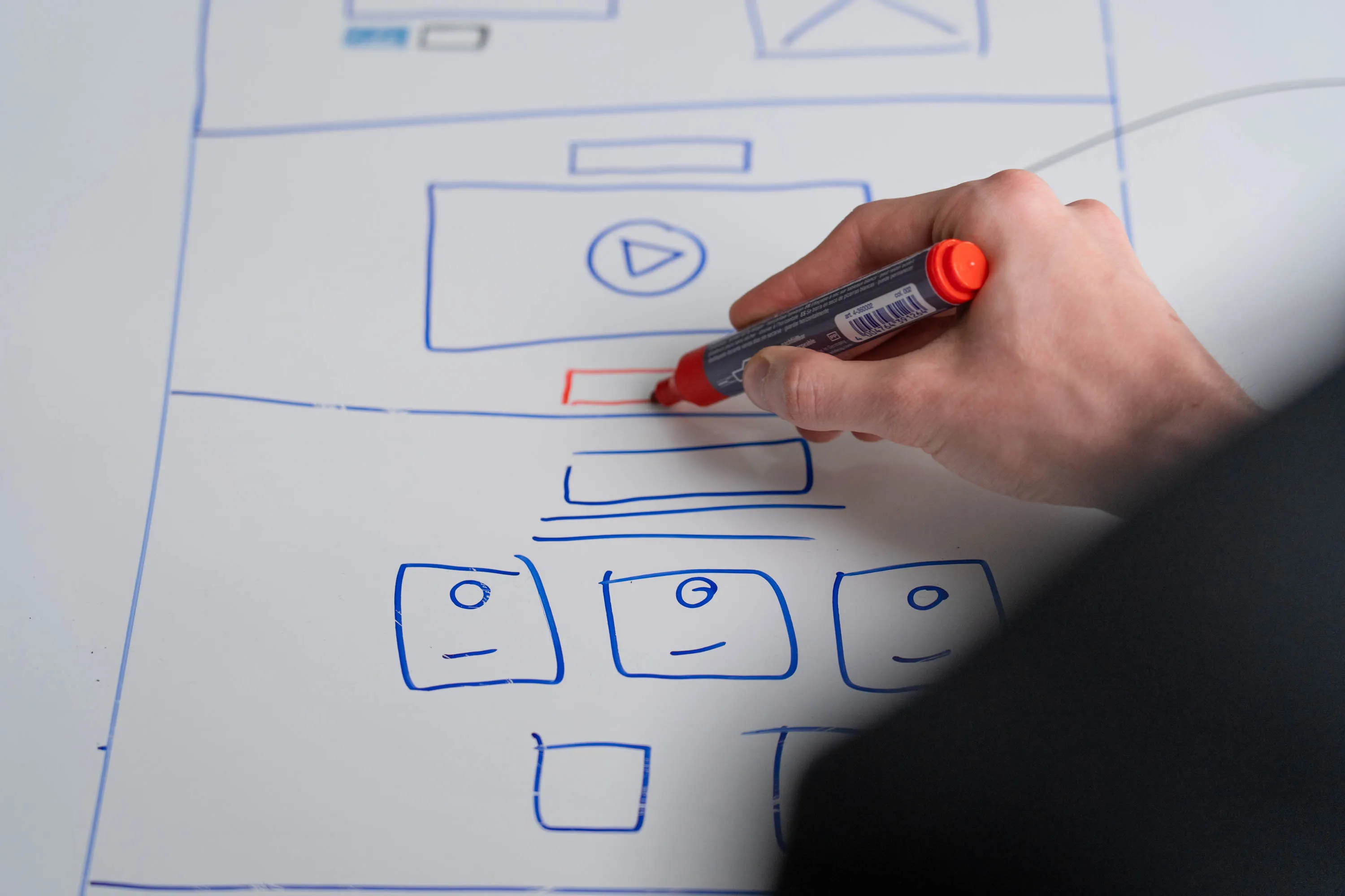 Wireframe erstellen