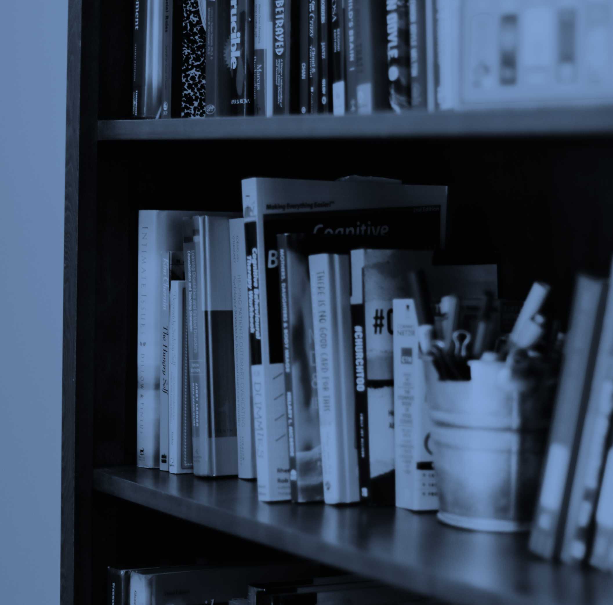 Books at Kovacs Counseling