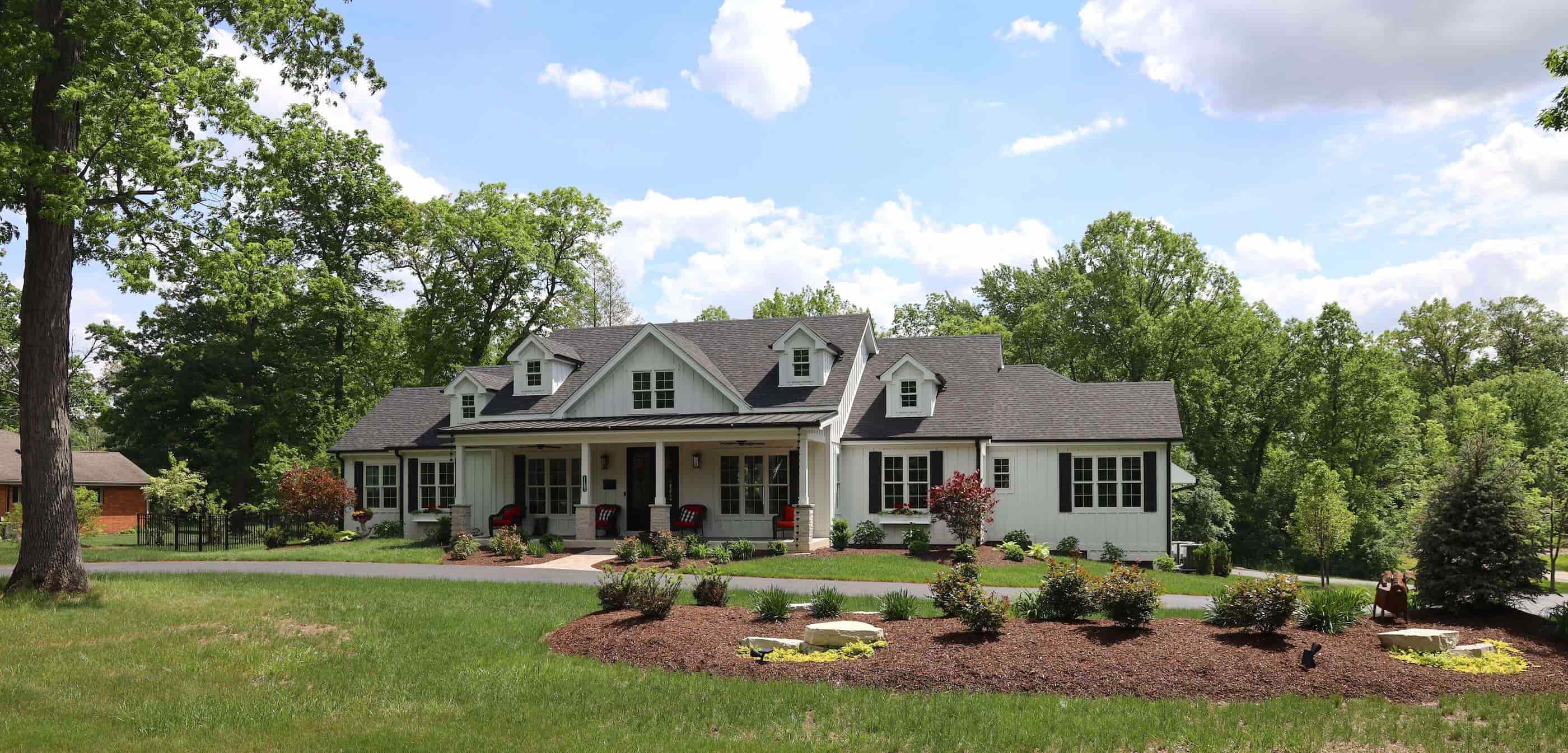 Palos Park Custom Ranch Home Timberstone Design