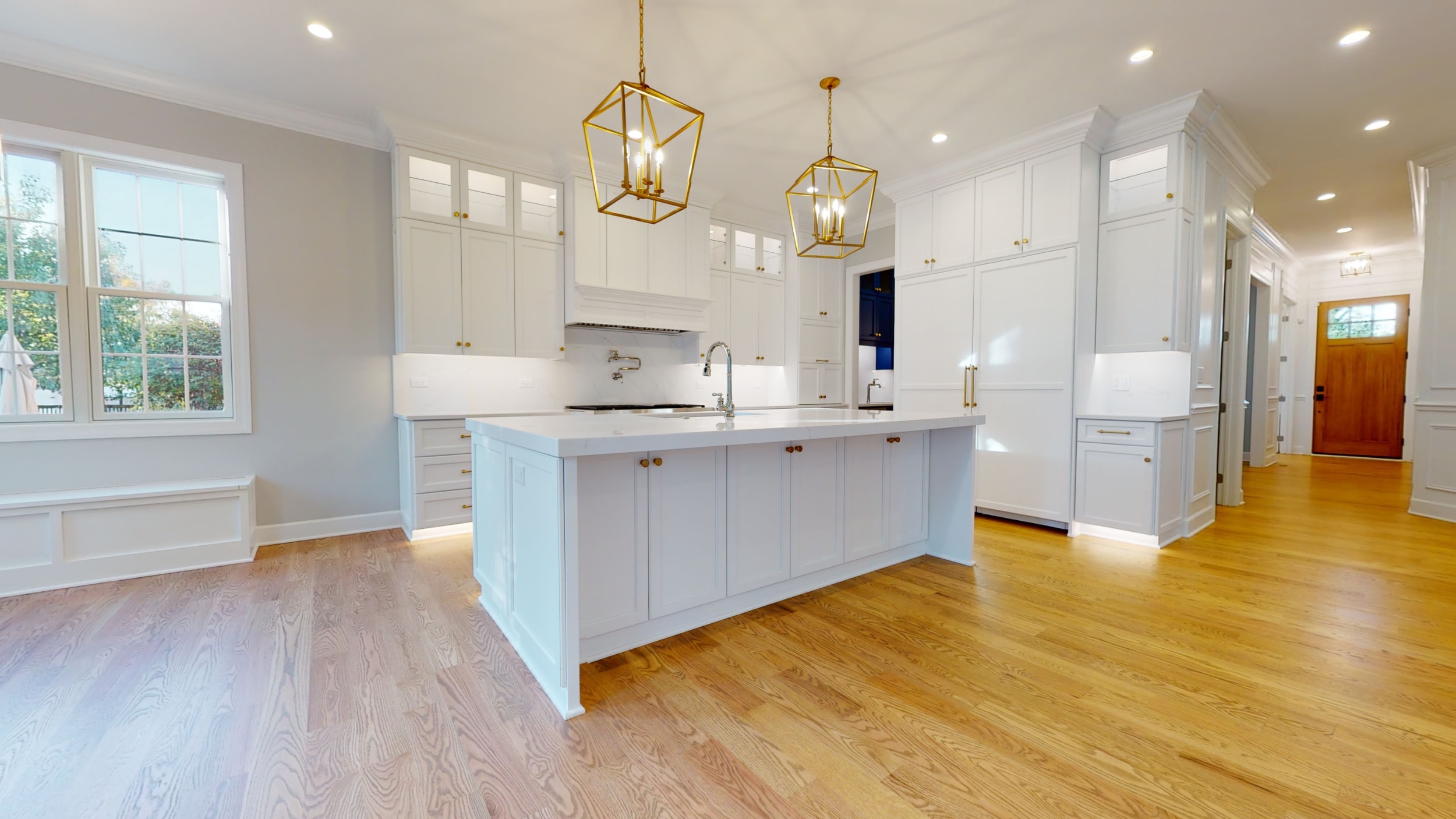 La Grange Custom Home Built By Timberstone Design