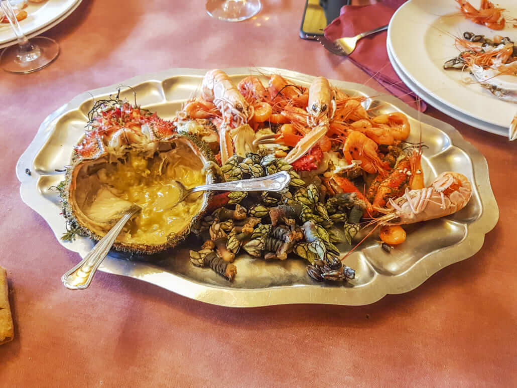 Dónde comer en Vigo una buena mariscada Dónde comer en Vigo una buena mariscada