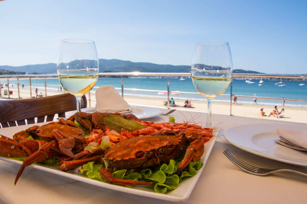 Dónde comer en Vigo una buena mariscada Dónde comer en Vigo una buena mariscada