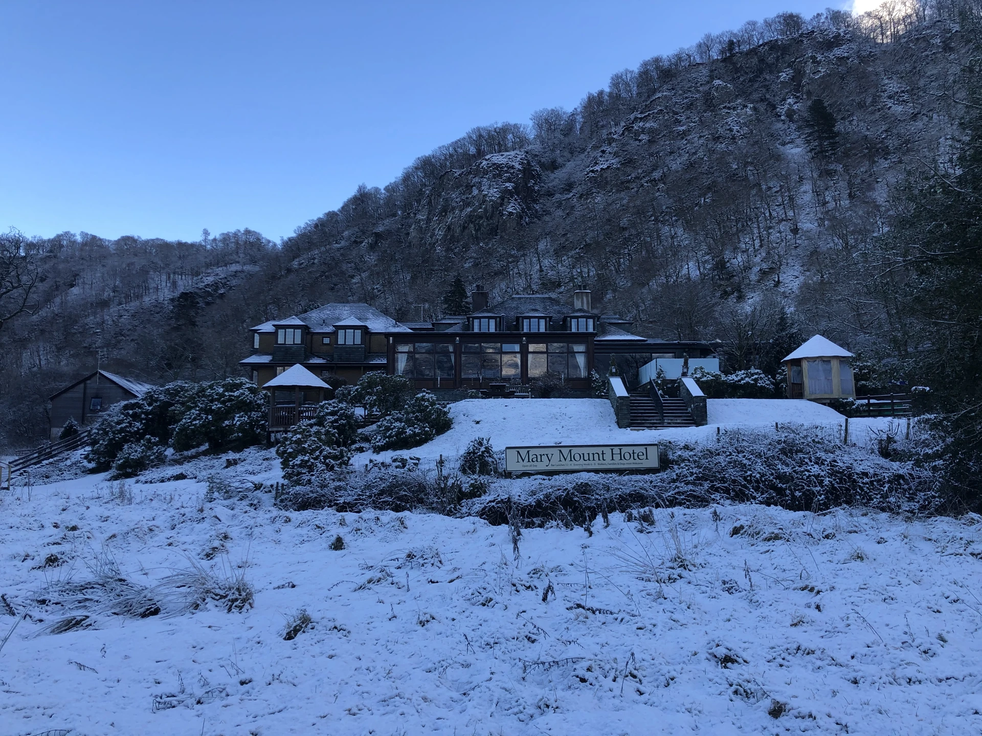 Outdoor Mary Mount Hotel Derwentwater, Borrowdale Keswick Dog