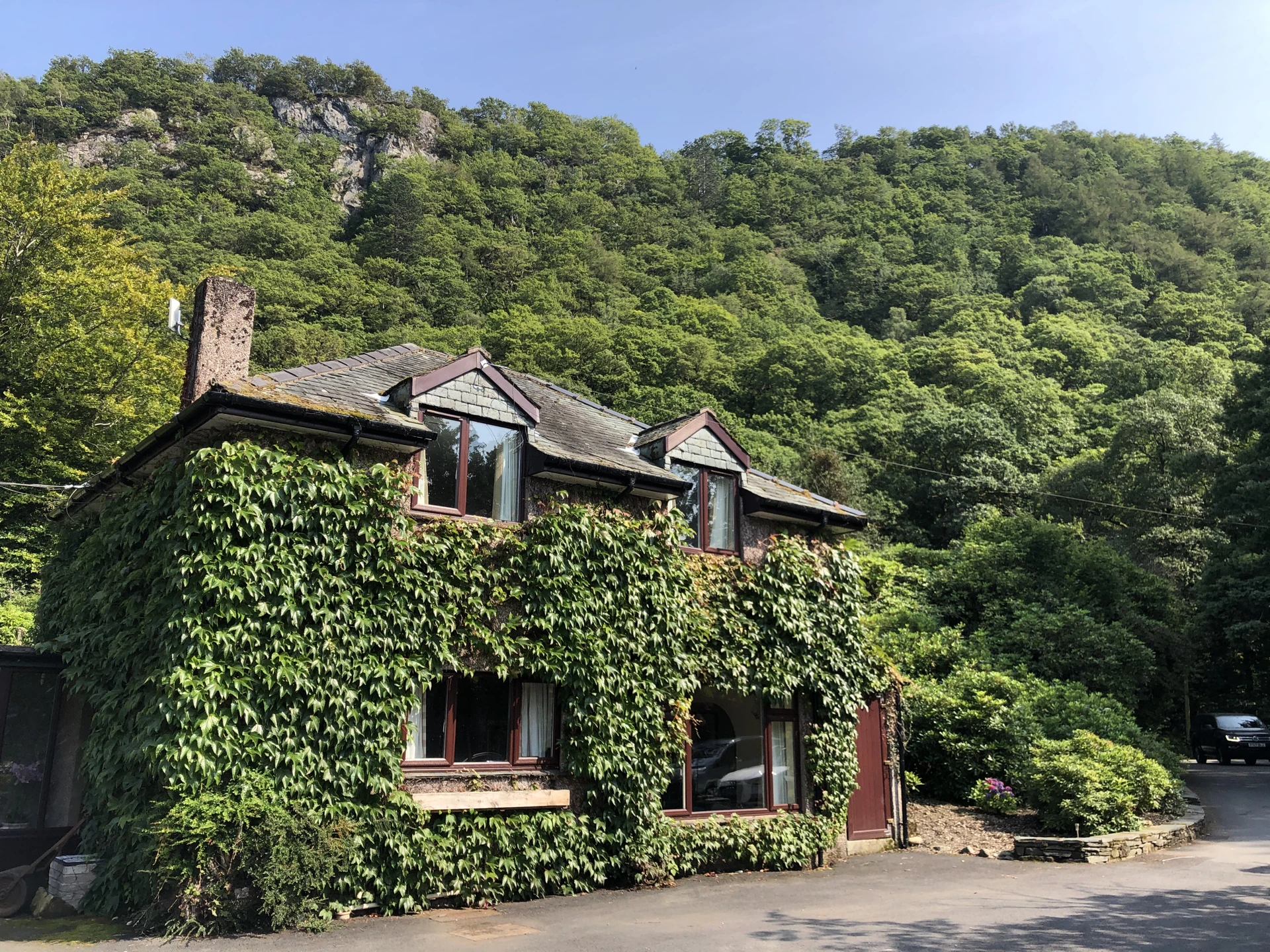 Outdoor Mary Mount Hotel Derwentwater, Borrowdale Keswick Dog friendly family run hotel