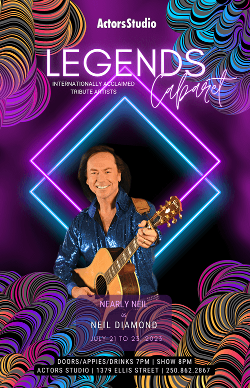 Nearly Neil as Neil Diamond - Kelowna Events