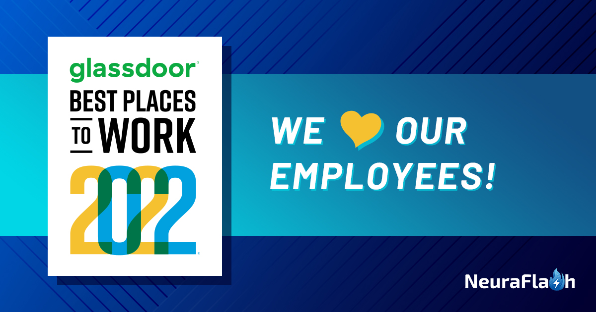 NeuraFlash honored as one of the best places to work in 2022, a