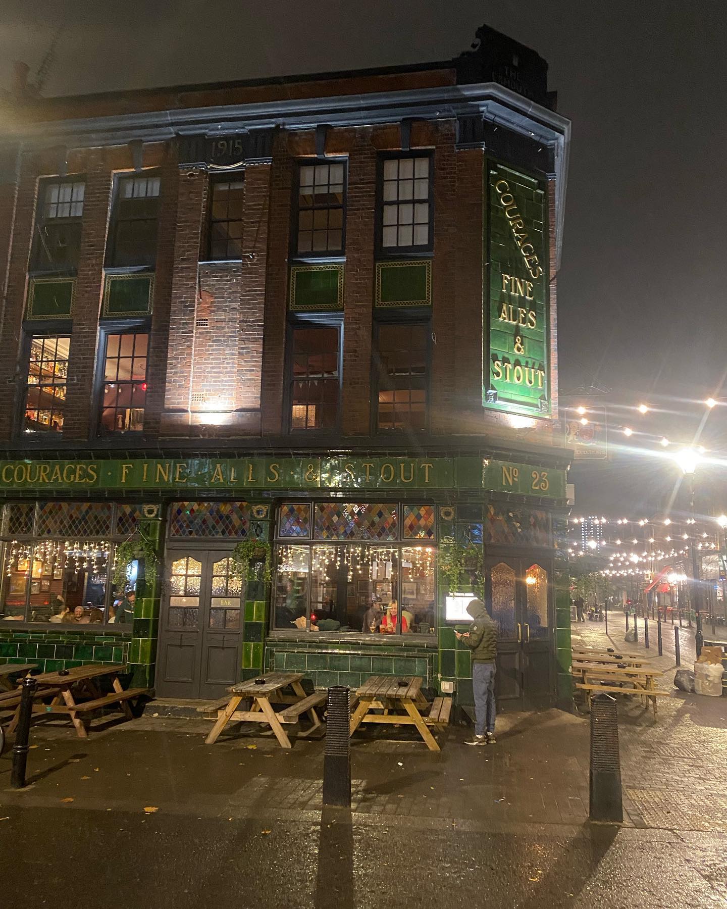 Exmouth Arms • British Pub and Cocktail Bar in Clerkenwell